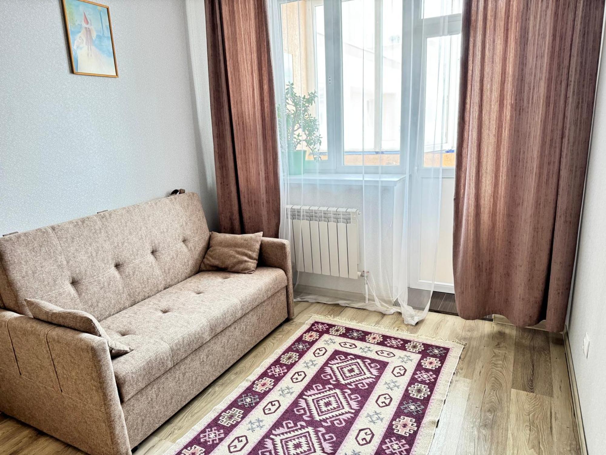 Меркурий Apartment Astana Exterior foto